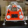 Professional Build of Moebius Models Space Pod