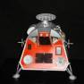 Professional Build of Moebius Models Space Pod
