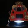 Professional Build of Moebius Models Space Pod