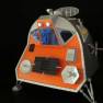 Professional Build of Moebius Models Space Pod