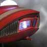 Lighting and weathering effects on the Spindrift