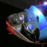 Fully detailed Spindrift interior with Fiber optic effects