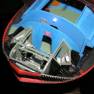 Fully detailed Spindrift interior with Fiber optic effects