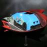 Fully detailed Spindrift interior with Fiber optic effects