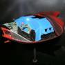 Fully detailed Spindrift interior with Fiber optic effects