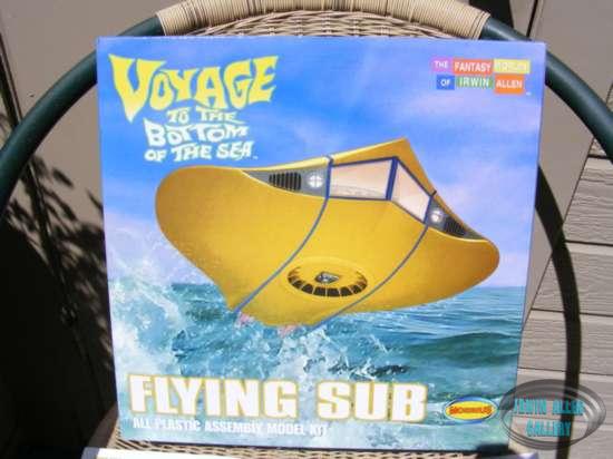 Moebius Models Flying Sub Kit