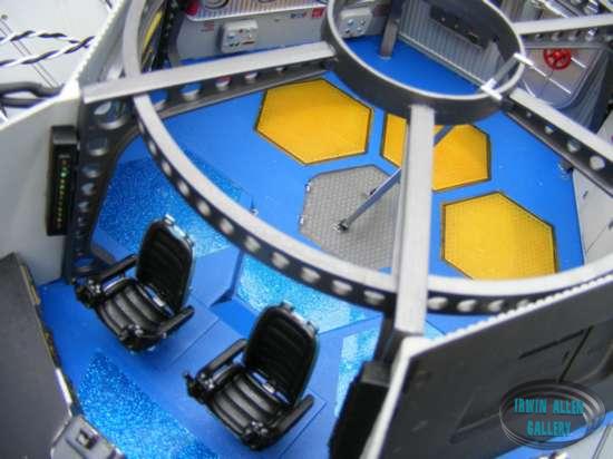 Moebius Models Flying Sub Kit