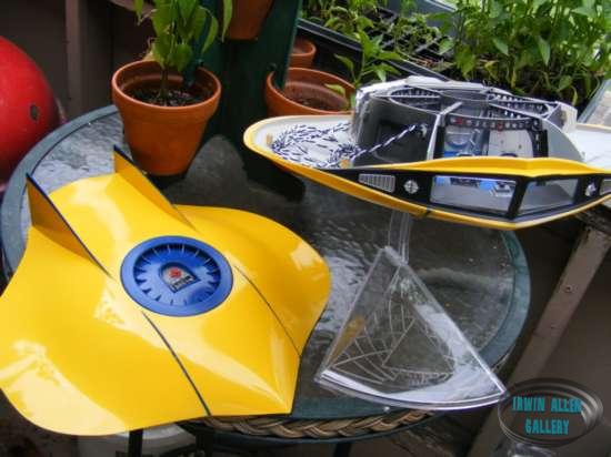 Moebius Models Flying Sub Kit