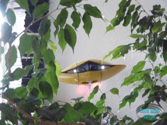 Moebius Models Flying Sub Kit