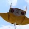 Moebius Models Flying Sub Kit