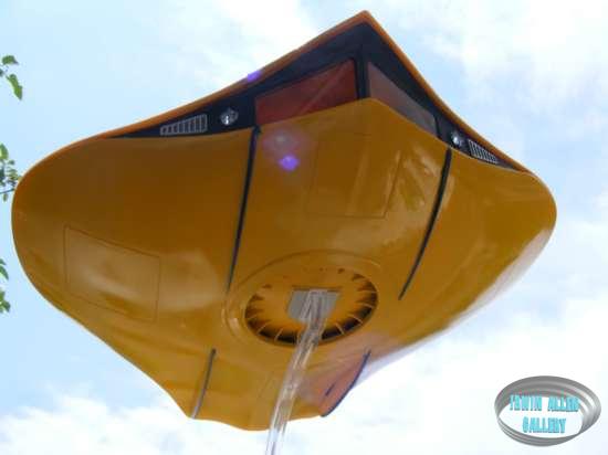 Moebius Models Flying Sub Kit