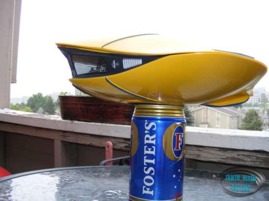 Moebius Models Flying Sub Kit