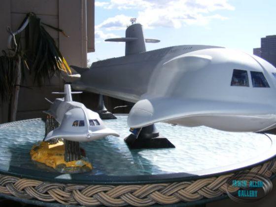 Moebius Model Seaview Builds