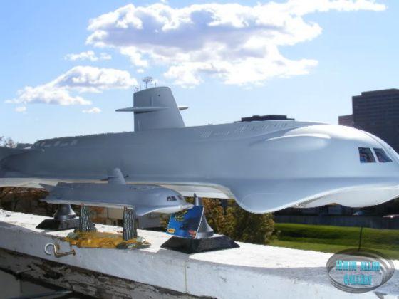 Moebius Model Seaview Builds