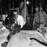 Irwin Allen Filming Animal World