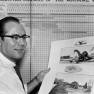 Irwin Allen with Sketches