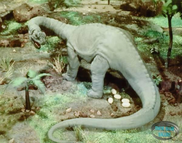 Animal World Brontosaurus
