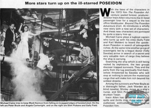 Beyond the Poseidon Adventure Clipping
