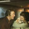 Michael Caine and Sally Field