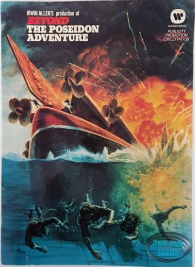 Beyond the Poseidon Adventure Pressbook