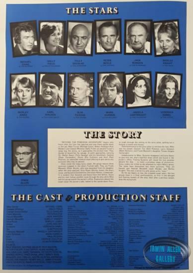 Beyond the Poseidon Adventure Pressbook