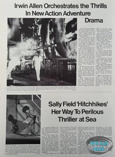 Beyond the Poseidon Adventure Pressbook