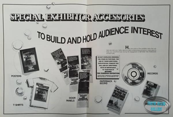 Beyond the Poseidon Adventure Pressbook