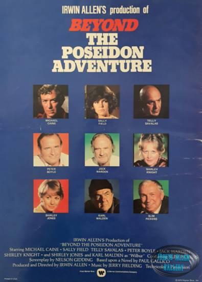 Beyond the Poseidon Adventure Pressbook