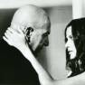 Telly Savalas and Veronica Hamel