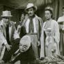 Red Buttons, Peter Lorre, Gilbert Roland, Adele Mara, and David Nelson