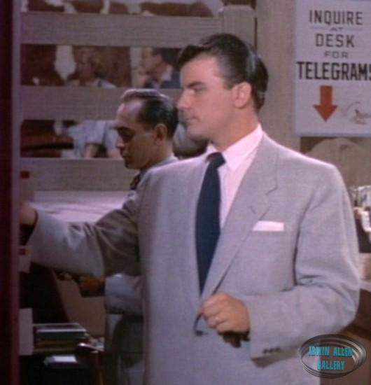 Frank Griffin - Tedd, Desk Clerk