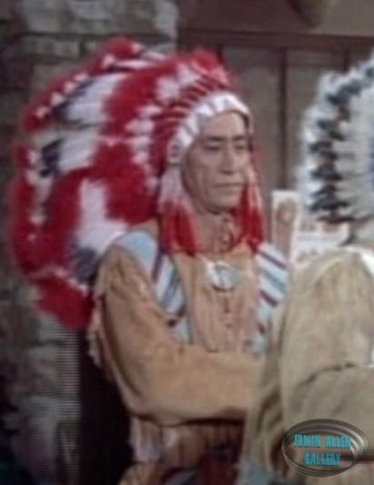 Jerardo De Cordovier - Native American Man in Hotel Foyer