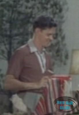 Man at Hotel Shop