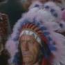 Native American Man at Reservation