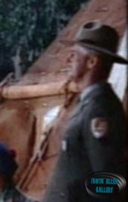 Ranger at Reservation