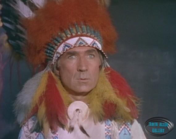 Trevor Bardette - Kicking Bear, Indian Chief