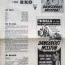 Dangerous Mission Press Book
