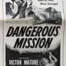 Dangerous Mission Press Book