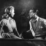 Piper Laurie and Victor Mature