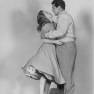 Piper Laurie and Victor Mature
