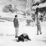 Vincent Price, Victor Mature, Betta St. John and Piper Laurie