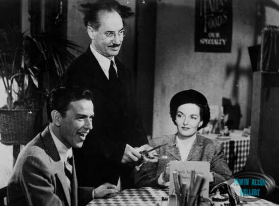 Frank Sinatra, Groucho Marx and Jane Russell