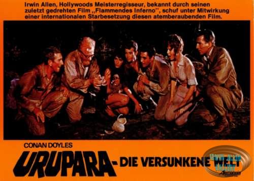 Lost World German Lobby Card