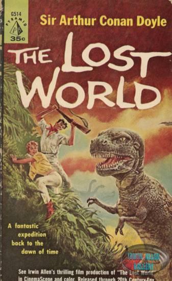 The Lost World novel