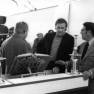 Ronald Neame, Gene Hackman and Irwin Allen