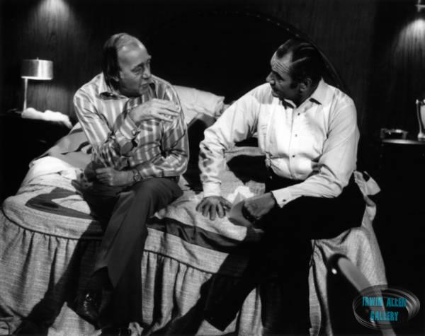 Ronald Neame and Ernest Borgnine