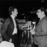 Gene Hackman and Irwin Allen