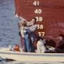 Stella and Irwin Launch the Poseidon