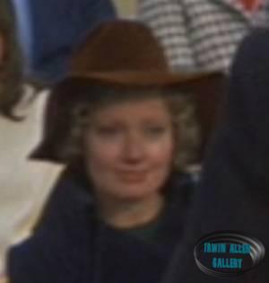 Female Passenger at Sermon