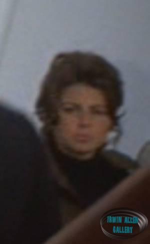 Female Passenger at Sermon
